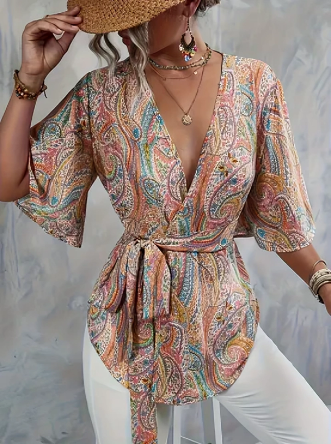 Lena | Trendige Print-Top für Damen