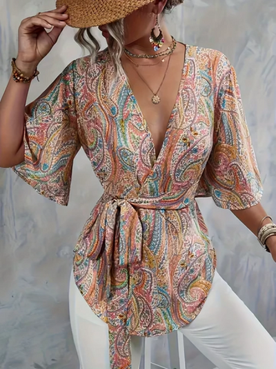 Lena | Trendige Print-Top für Damen