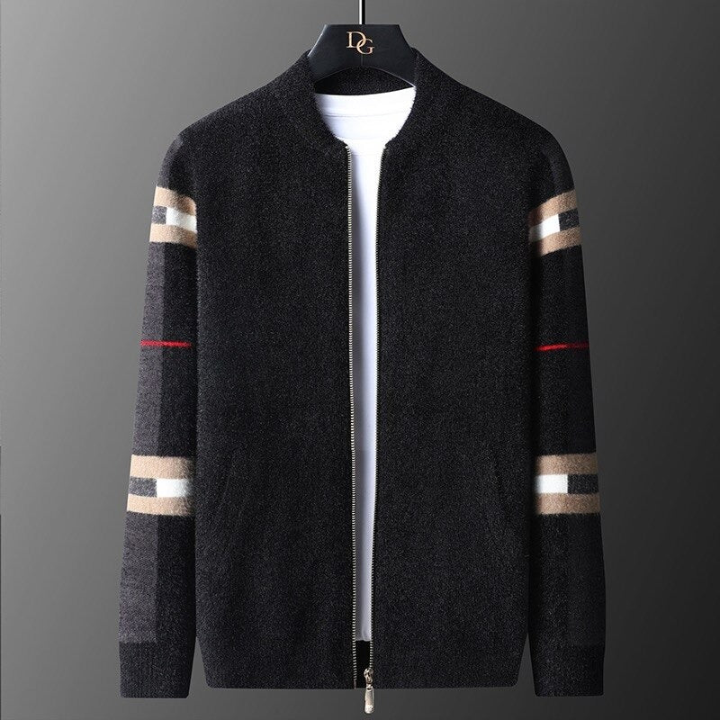 Hans | Kaschmir-Strickjacke für Herren
