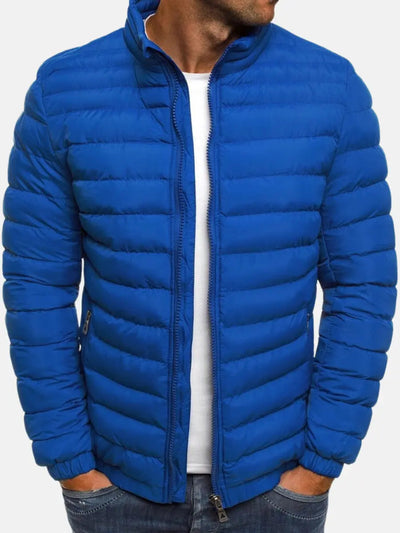 Wasserdichte Steppjacke für Herren