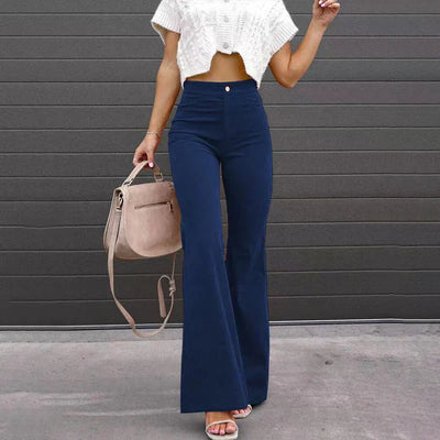 High-Waist-Jeans | Schlaghose | Retro & Moderner