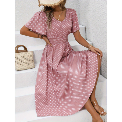 Evie | Flattering Midi Dress