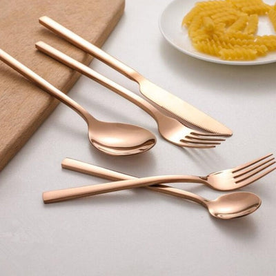 30-teiliges modernes Besteckset