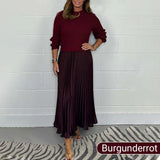 Burgunderrot