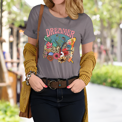 Erika | Retro-Print Hemd