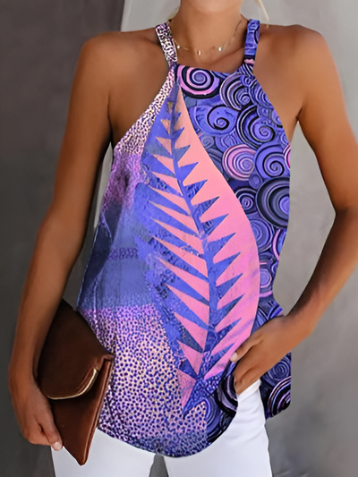 Lena | Farbenfrohe Sommershirt