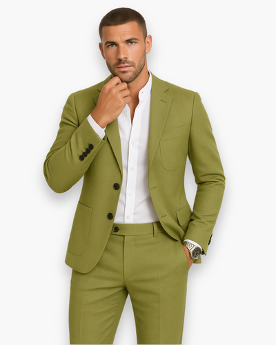 Moderner Herren Sommeranzug