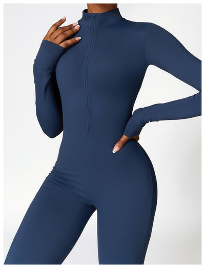 Lilly | langärmeliger Jumpsuit
