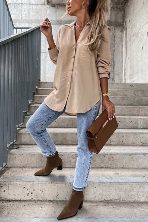 Sienna® | Geknöpfte Bluse für Damen