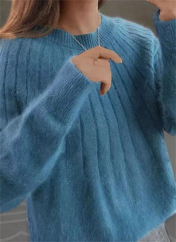Julia | Weicher Kaschmir-Strickpullover