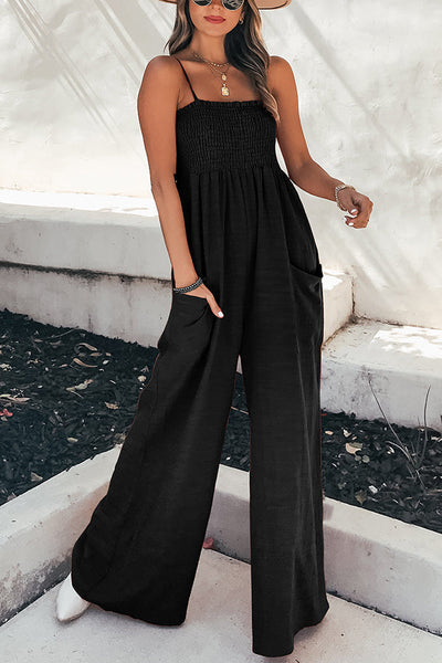 Victoria® | Einfarbiger, lässiger Overall aus Gaze