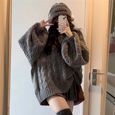 Suzanna | Oversized Sweater