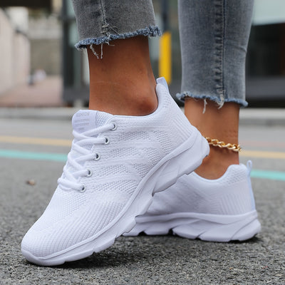 Zarina® | Stilvolle atmungsaktive orthopädische Turnschuhe