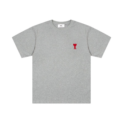 Ami T-Shirt mit gesticktem A-HERZ