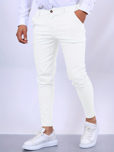 Herren Hose Slim Fit | Leicht Tragbar