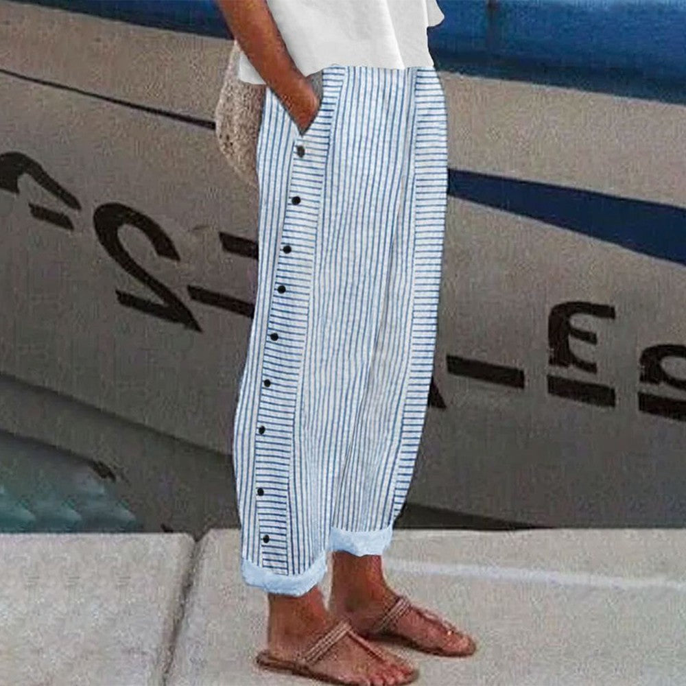 Tilly® | Weiche Hose mit Seitentaschen