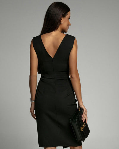 Tess® | Elegantes Kleid mit V-Ausschnitt