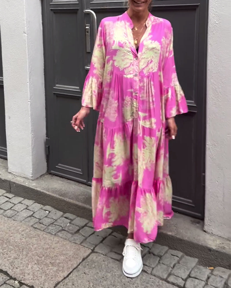 Phoebe® | Elegantes fließendes Kleid