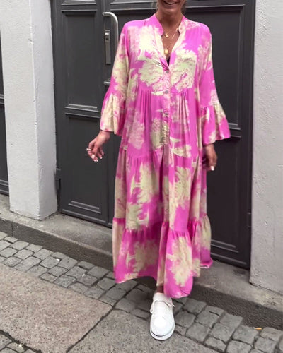 Phoebe® | Elegantes fließendes Kleid