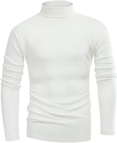 Leo – Herren Turtleneck Langarmshirt