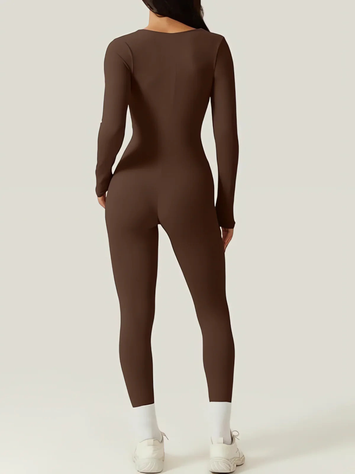 Nina | Formender Flare Jumpsuit