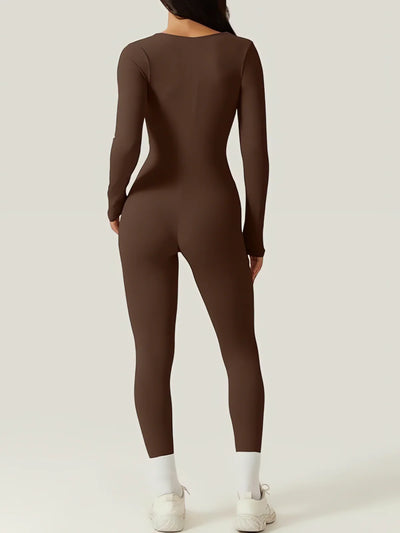 Nina | Formender Flare Jumpsuit