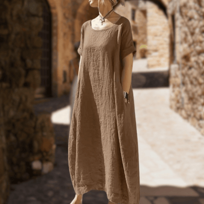 Yazmin® | Lässiges, weiches und bequemes langes Kleid
