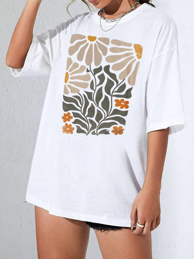 Helene | Klassisches Rundhals-Shirt für Damen