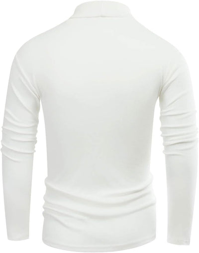Leo – Herren Turtleneck Langarmshirt
