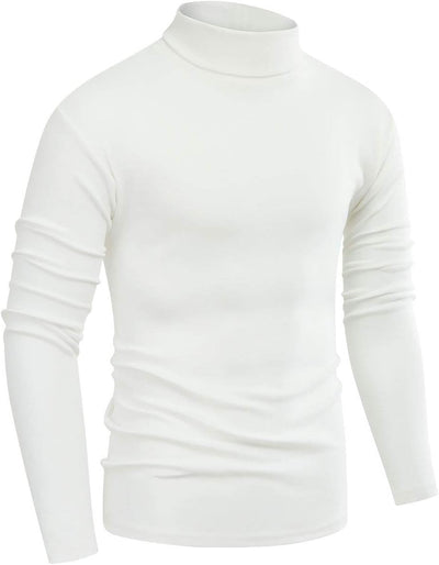 Leo – Herren Turtleneck Langarmshirt