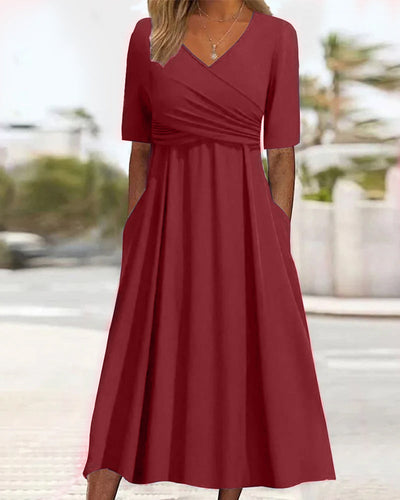 Christabel® | Elegantes Kurzarmkleid