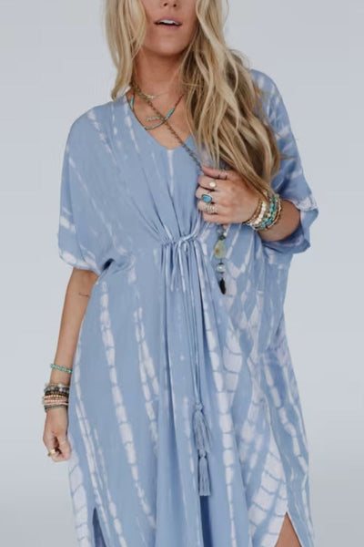 Abigail® | Batik-Kimono-Kleid