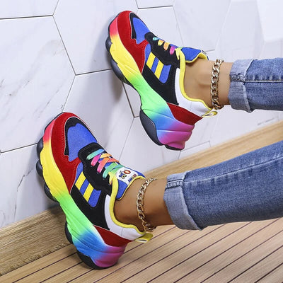 Lyna – Lebendige, bequeme Sneaker für Damen für den ganzen Tag