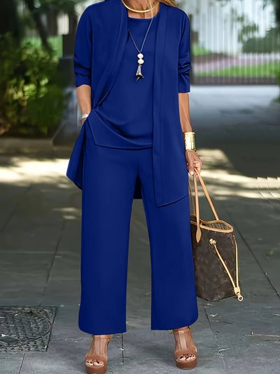 Sofia | Elegantes 3-teiliges Luxuriöser Set