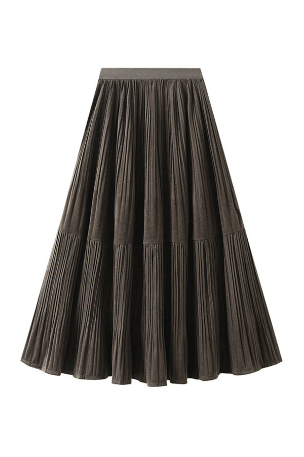 Lacey® | Vintage Samt Faltenrock