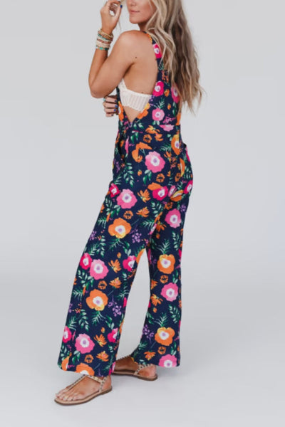 Adela® | Overall mit Birdie-Blumendruck