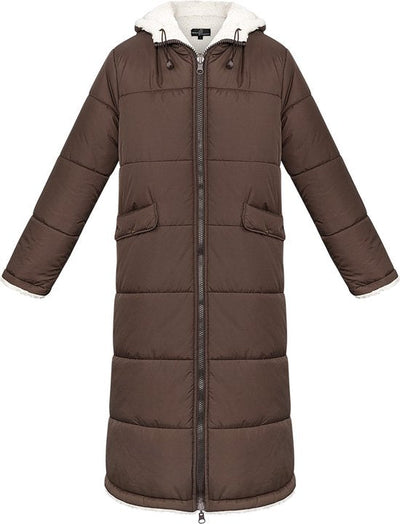 Antoinette | Winterjacke mit Innenfutter