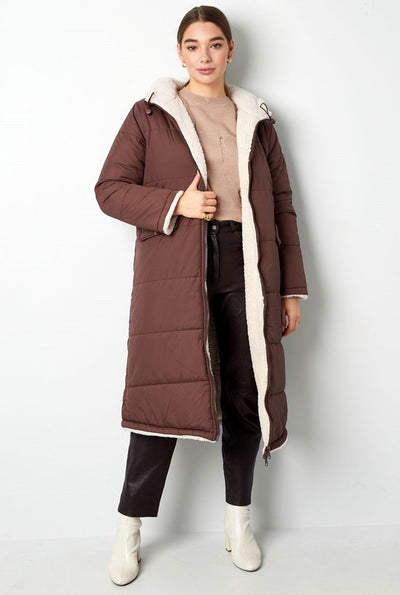 Antoinette | Winterjacke mit Innenfutter