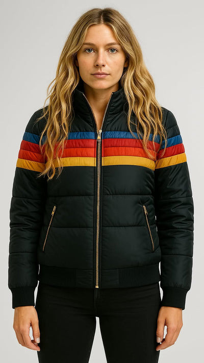 Eloria | Wasserdichte Regenjacke mit Kapuze