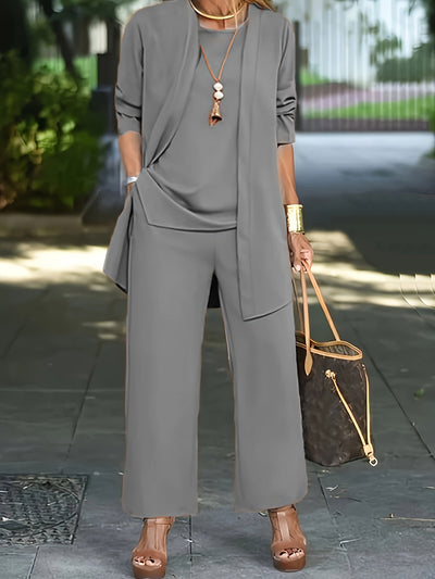 Sofia | Elegantes 3-teiliges Luxuriöser Set