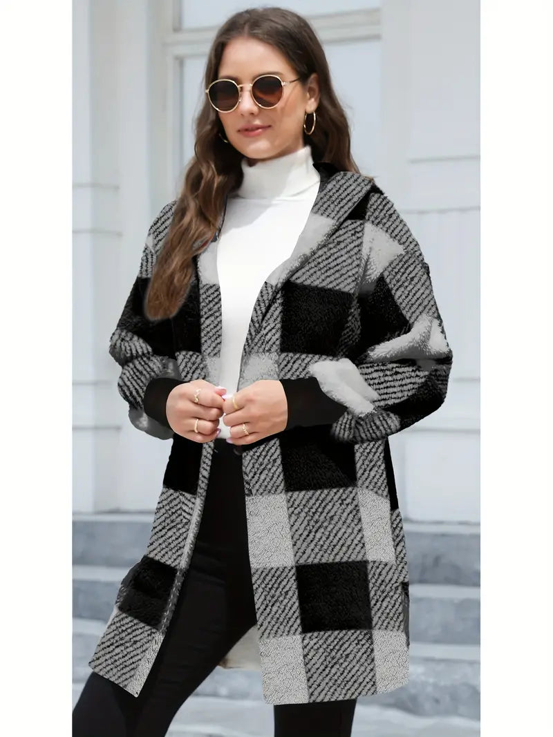 Silke | Gehäkelte Farbige Cardigan