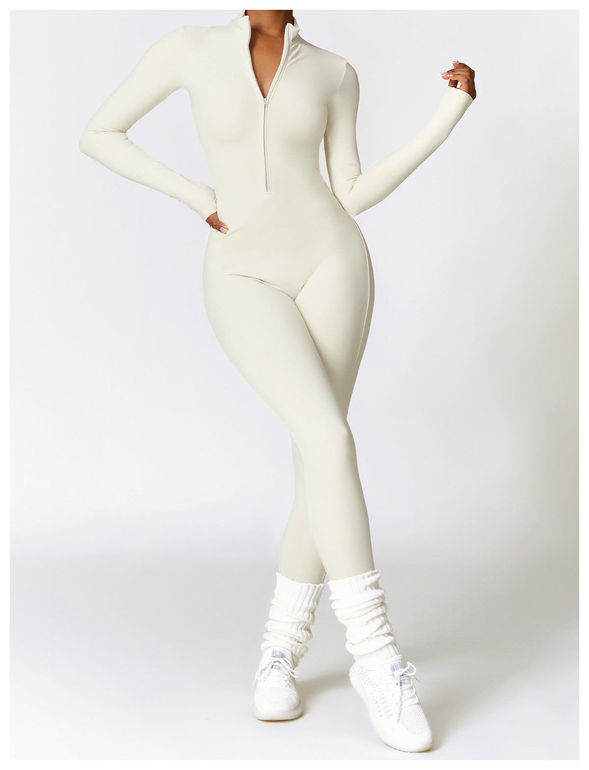 Lilly | langärmeliger Jumpsuit