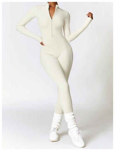 Lilly | langärmeliger Jumpsuit