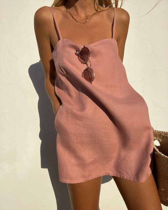 Larkspur | Elegantes Riemchen-Minikleid - Perfekt für jeden Anlass