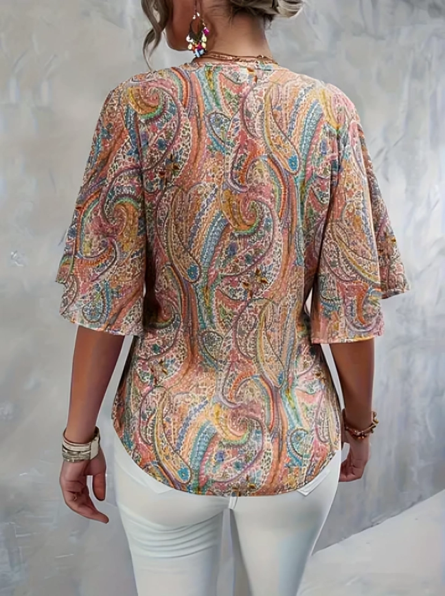 Lena | Trendige Print-Top für Damen