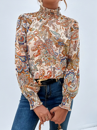 Alina | Elegantes Langarm-Top
