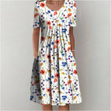 Blumiges Rot