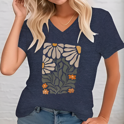 Gesine | Klassisches Rundhals-Shirt für Damen