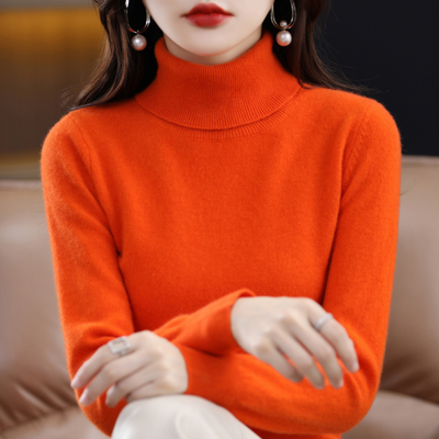 Ella | Luxuriöser Kaschmir Rollkragenpullover für Damen