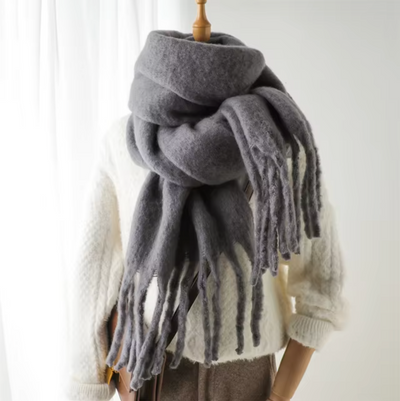 Lilie | Kaschmir-Winter-Schal für Damen